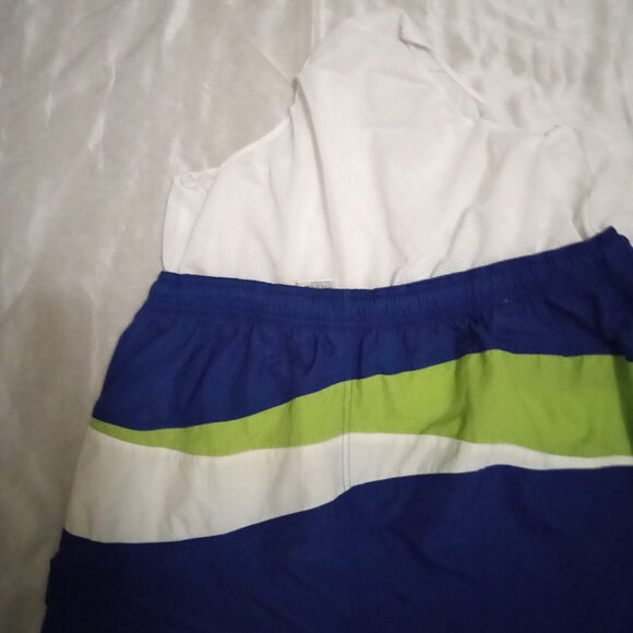 Sand N Sun men's swimwear blue/white/green size XL(40-42) - Picture 8 of 9